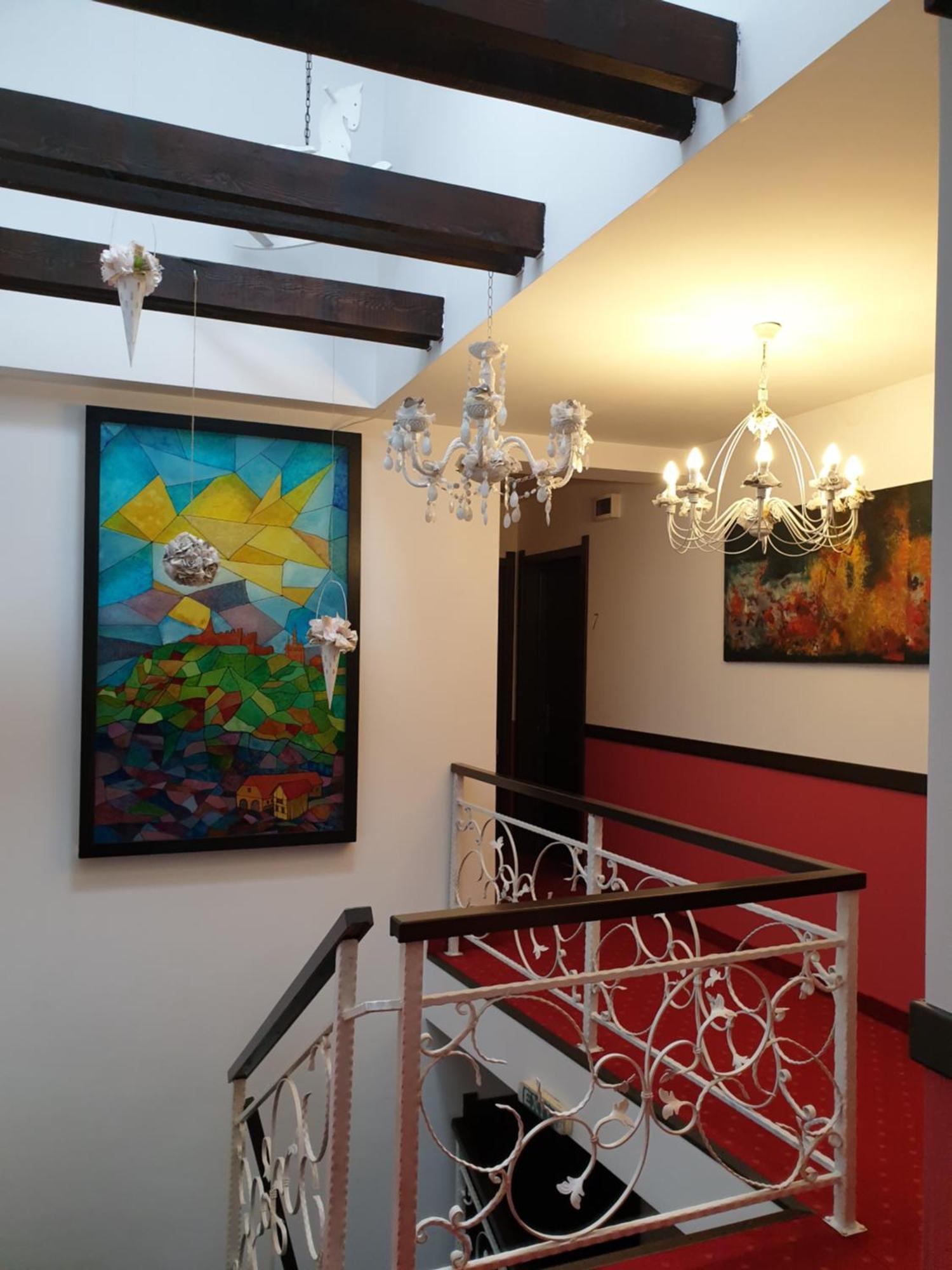 Am Goldberg Hotel ซิวิโชอารา ภายนอก รูปภาพ